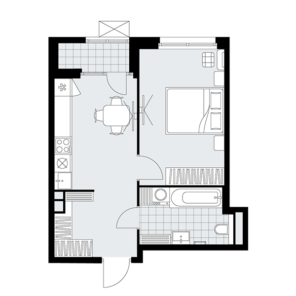 ЖК «Дом на Зорге», Москва | Жилой комплекс «Дом на Зорге» в районе Сокол, А101