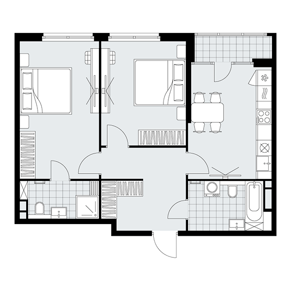 ЖК «Дом на Зорге», Москва | Жилой комплекс «Дом на Зорге» в районе Сокол, А101